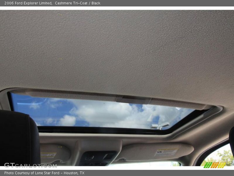 Cashmere Tri-Coat / Black 2006 Ford Explorer Limited
