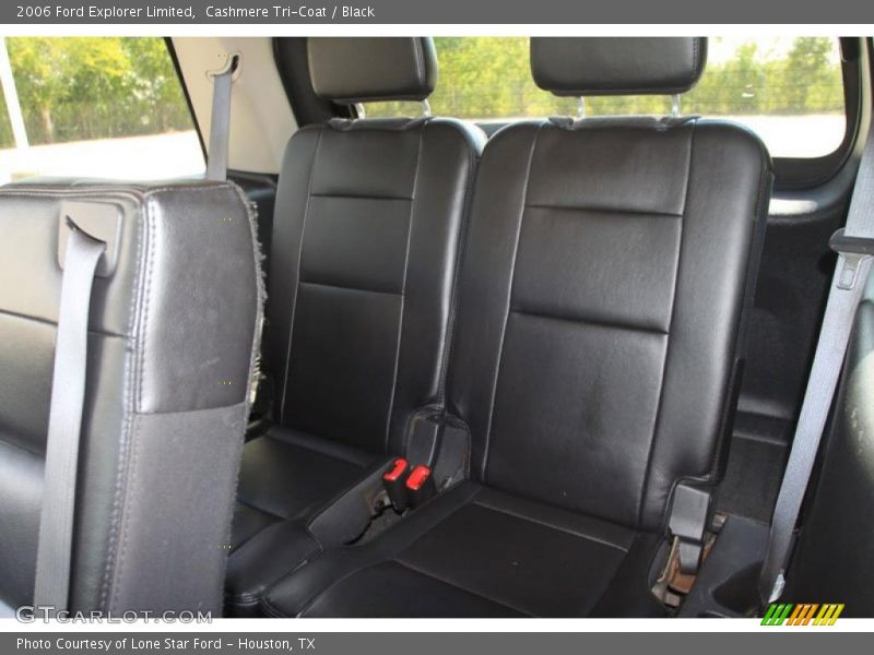 Cashmere Tri-Coat / Black 2006 Ford Explorer Limited