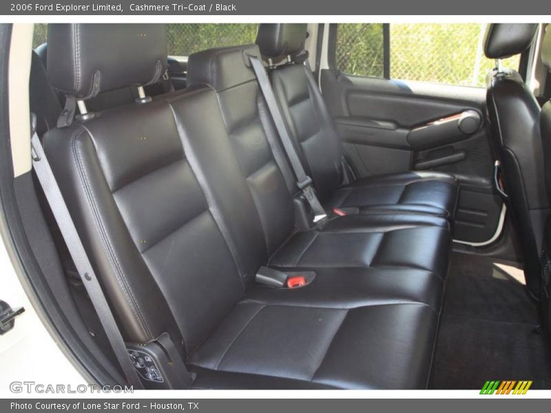 Cashmere Tri-Coat / Black 2006 Ford Explorer Limited