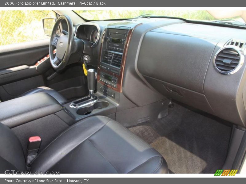 Cashmere Tri-Coat / Black 2006 Ford Explorer Limited