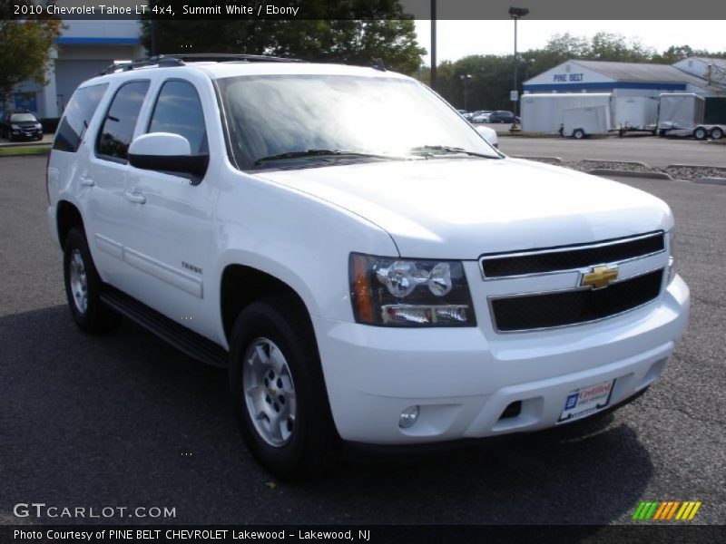 Summit White / Ebony 2010 Chevrolet Tahoe LT 4x4