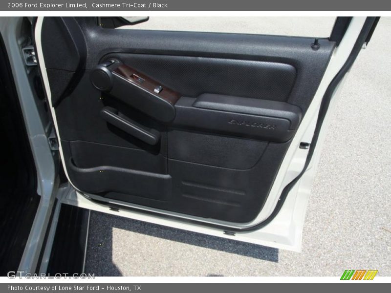 Cashmere Tri-Coat / Black 2006 Ford Explorer Limited