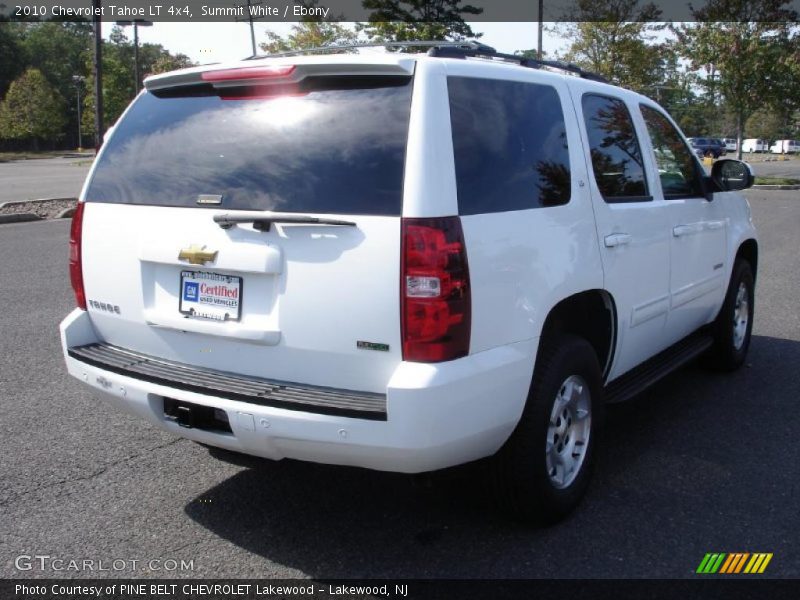 Summit White / Ebony 2010 Chevrolet Tahoe LT 4x4
