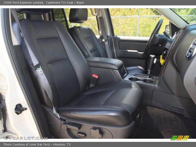 Cashmere Tri-Coat / Black 2006 Ford Explorer Limited