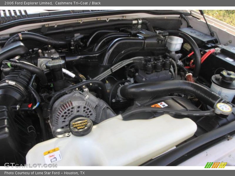Cashmere Tri-Coat / Black 2006 Ford Explorer Limited