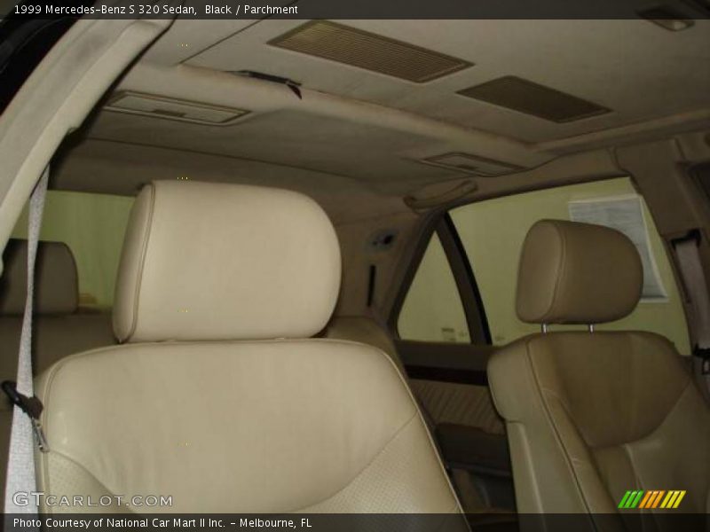 Black / Parchment 1999 Mercedes-Benz S 320 Sedan