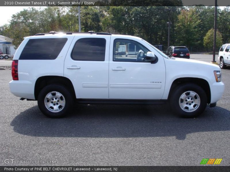 Summit White / Ebony 2010 Chevrolet Tahoe LT 4x4