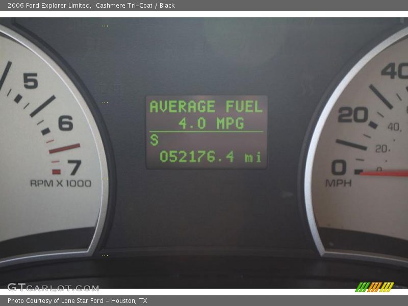 Cashmere Tri-Coat / Black 2006 Ford Explorer Limited