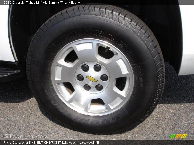 Summit White / Ebony 2010 Chevrolet Tahoe LT 4x4