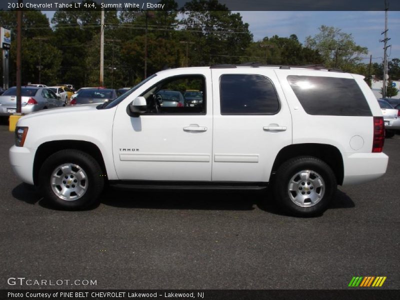 Summit White / Ebony 2010 Chevrolet Tahoe LT 4x4