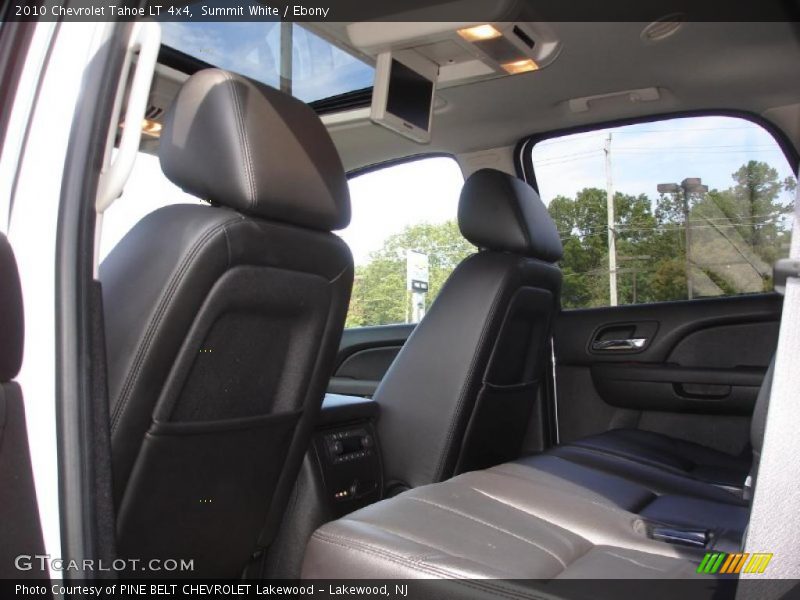 Summit White / Ebony 2010 Chevrolet Tahoe LT 4x4