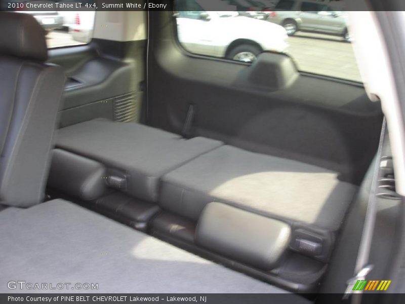 Summit White / Ebony 2010 Chevrolet Tahoe LT 4x4