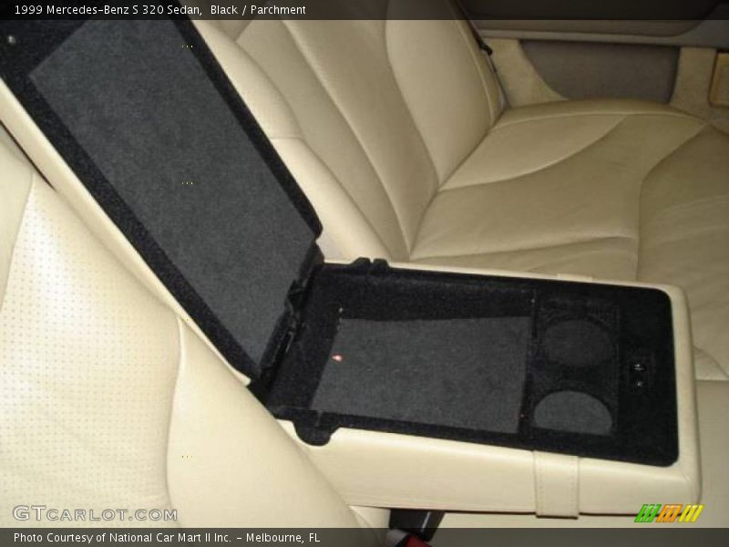Black / Parchment 1999 Mercedes-Benz S 320 Sedan