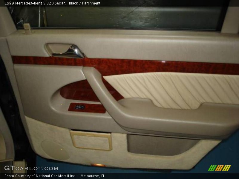 Black / Parchment 1999 Mercedes-Benz S 320 Sedan