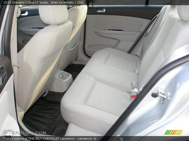 Silver Ice Metallic / Gray 2010 Chevrolet Cobalt LT Sedan