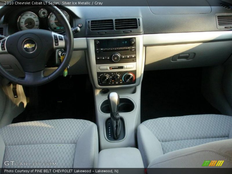 Silver Ice Metallic / Gray 2010 Chevrolet Cobalt LT Sedan