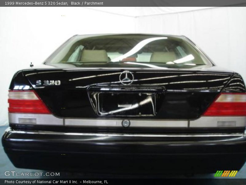 Black / Parchment 1999 Mercedes-Benz S 320 Sedan