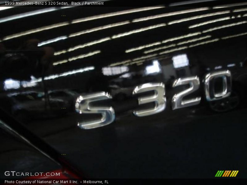 Black / Parchment 1999 Mercedes-Benz S 320 Sedan