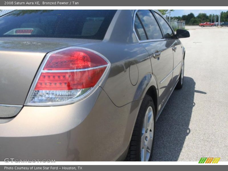 Bronzed Pewter / Tan 2008 Saturn Aura XE