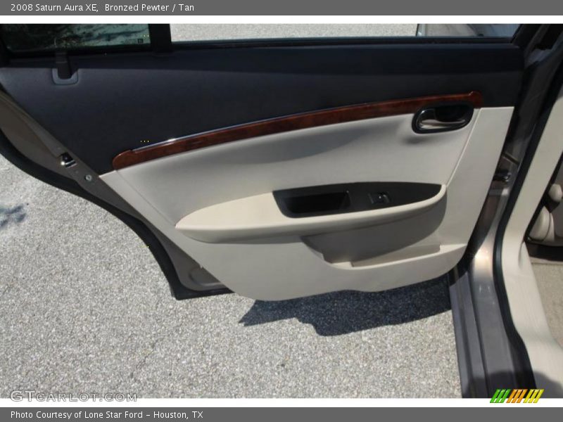 Bronzed Pewter / Tan 2008 Saturn Aura XE