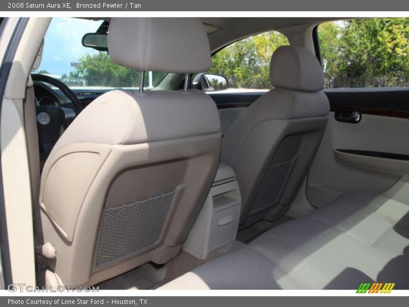Bronzed Pewter / Tan 2008 Saturn Aura XE