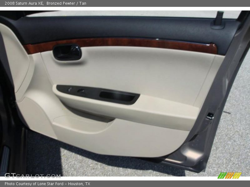 Bronzed Pewter / Tan 2008 Saturn Aura XE