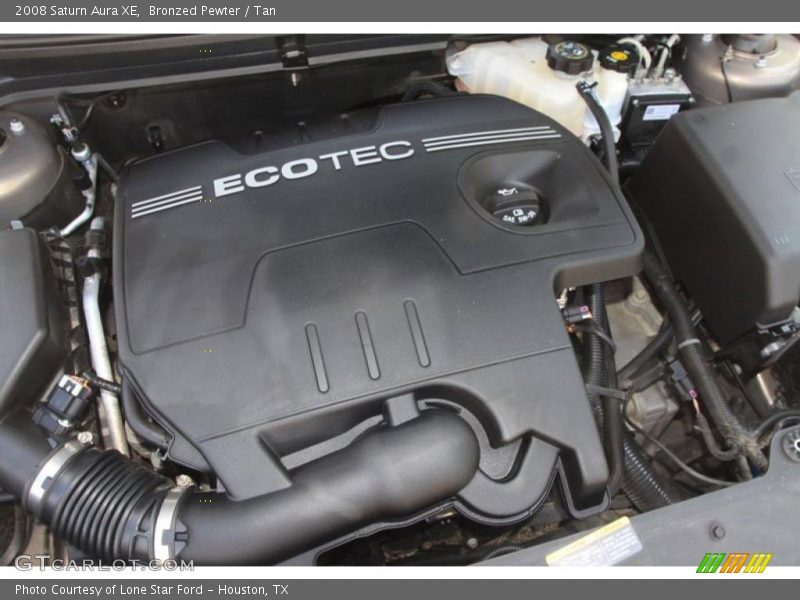 Bronzed Pewter / Tan 2008 Saturn Aura XE