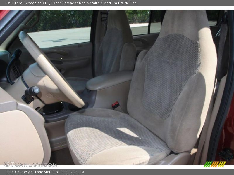 Dark Toreador Red Metallic / Medium Prairie Tan 1999 Ford Expedition XLT
