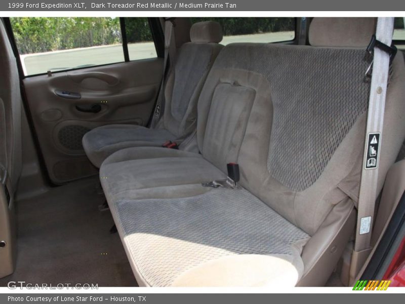 Dark Toreador Red Metallic / Medium Prairie Tan 1999 Ford Expedition XLT