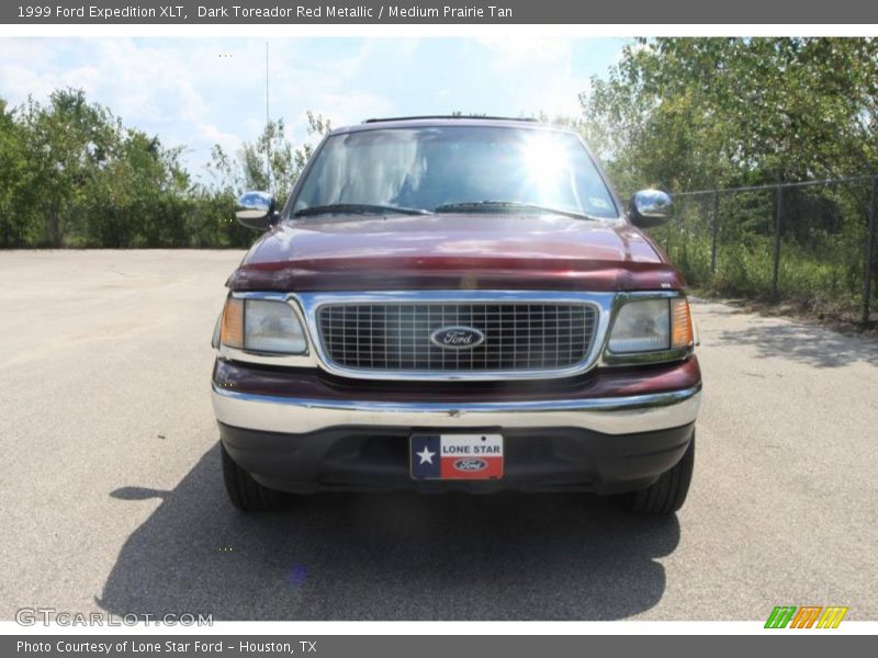 Dark Toreador Red Metallic / Medium Prairie Tan 1999 Ford Expedition XLT