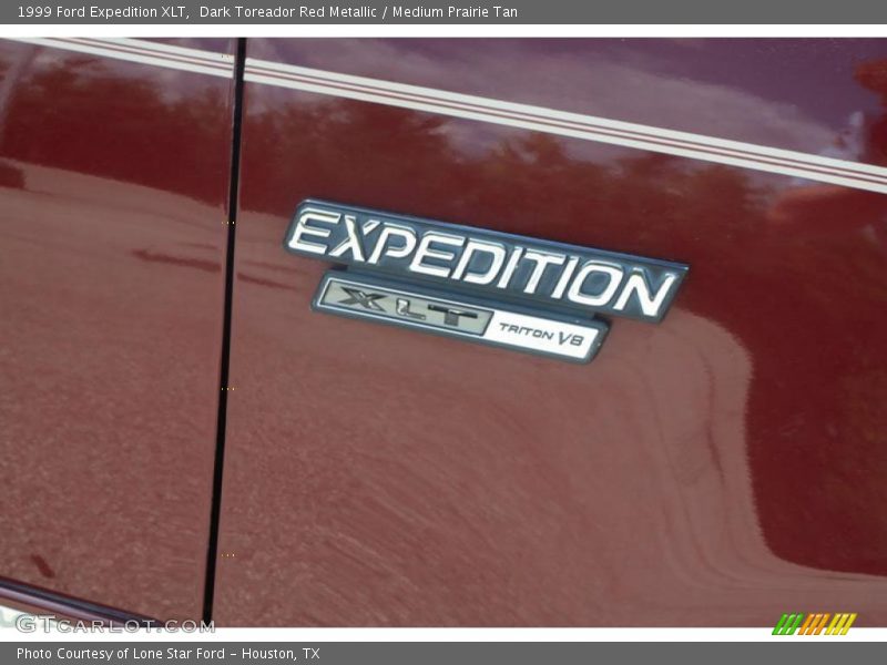 Dark Toreador Red Metallic / Medium Prairie Tan 1999 Ford Expedition XLT