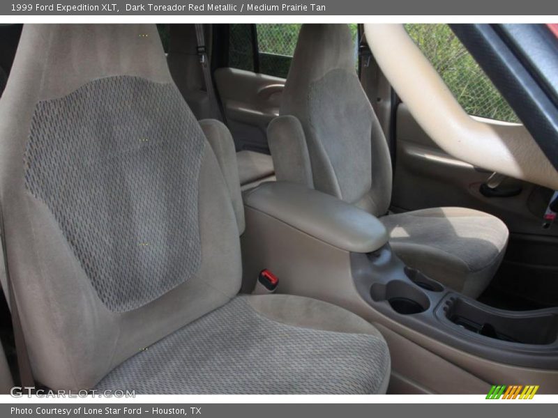Dark Toreador Red Metallic / Medium Prairie Tan 1999 Ford Expedition XLT