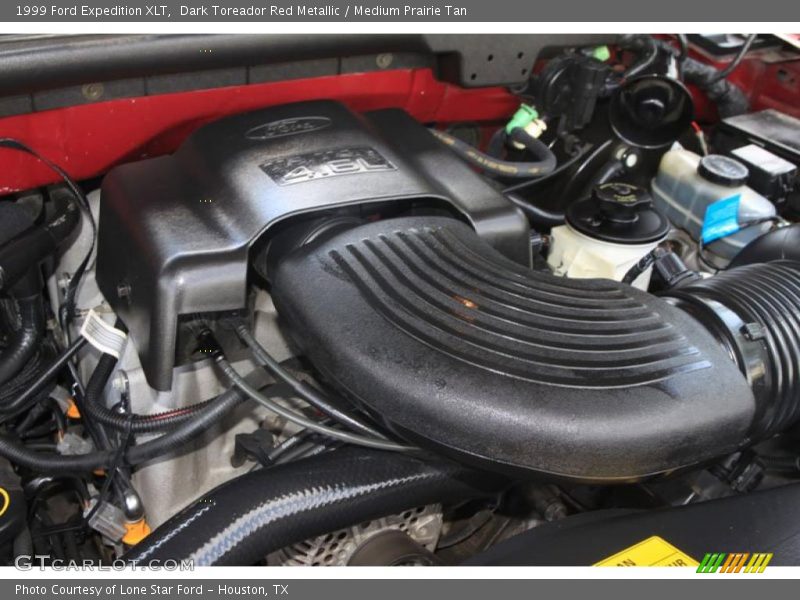 Dark Toreador Red Metallic / Medium Prairie Tan 1999 Ford Expedition XLT