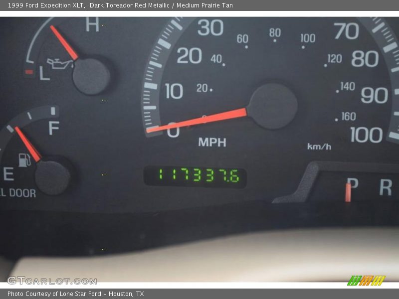 Dark Toreador Red Metallic / Medium Prairie Tan 1999 Ford Expedition XLT
