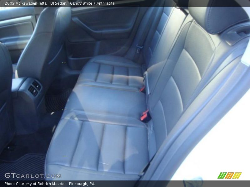 Candy White / Anthracite 2009 Volkswagen Jetta TDI Sedan