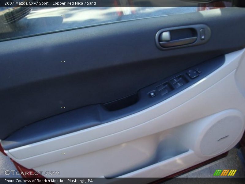 Copper Red Mica / Sand 2007 Mazda CX-7 Sport