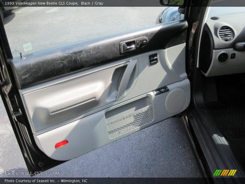 Black / Gray 1999 Volkswagen New Beetle GLS Coupe