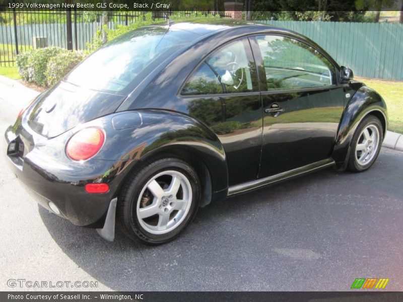 Black / Gray 1999 Volkswagen New Beetle GLS Coupe