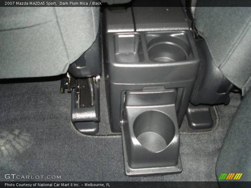 Dark Plum Mica / Black 2007 Mazda MAZDA5 Sport