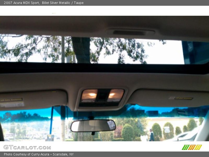 Billet Silver Metallic / Taupe 2007 Acura MDX Sport