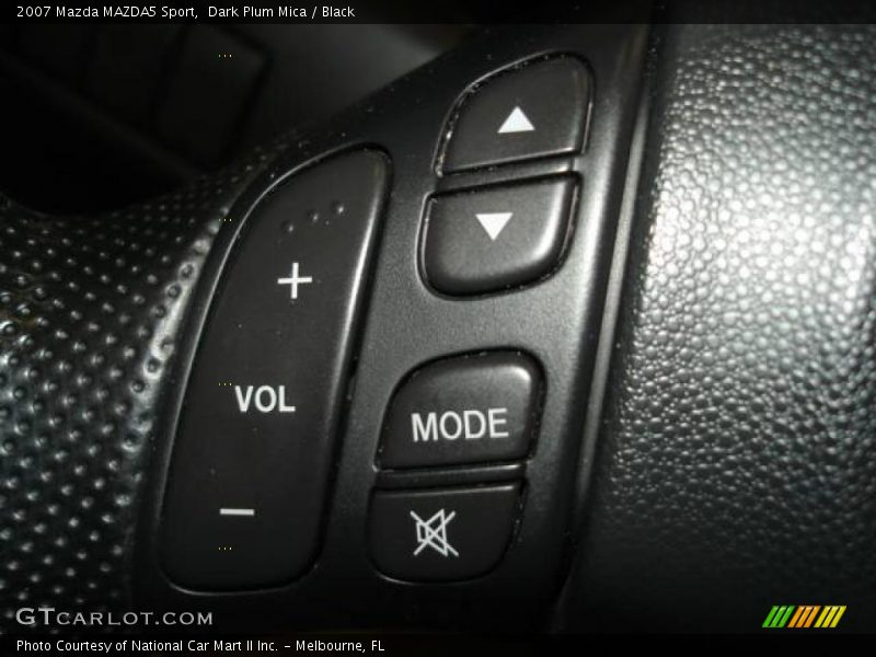 Dark Plum Mica / Black 2007 Mazda MAZDA5 Sport