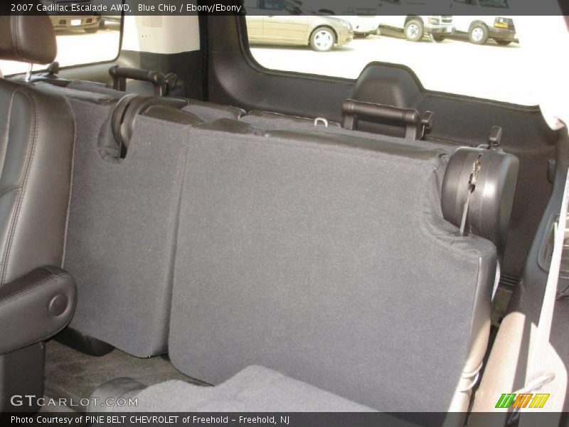 Blue Chip / Ebony/Ebony 2007 Cadillac Escalade AWD