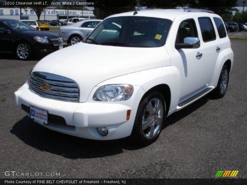Arctic White / Cashmere 2010 Chevrolet HHR LT
