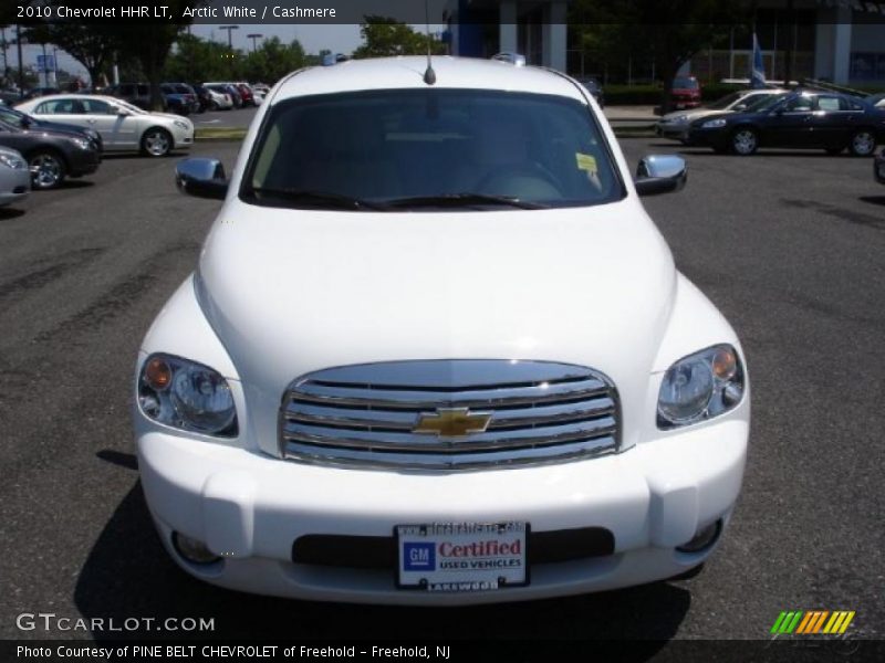 Arctic White / Cashmere 2010 Chevrolet HHR LT