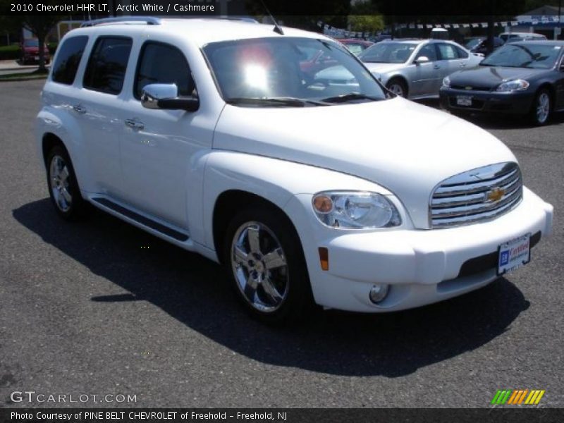 Arctic White / Cashmere 2010 Chevrolet HHR LT