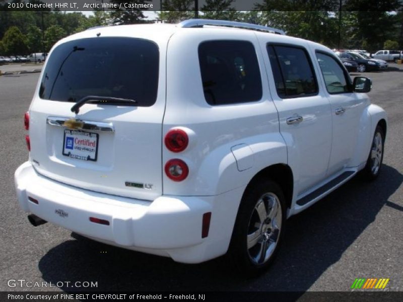 Arctic White / Cashmere 2010 Chevrolet HHR LT