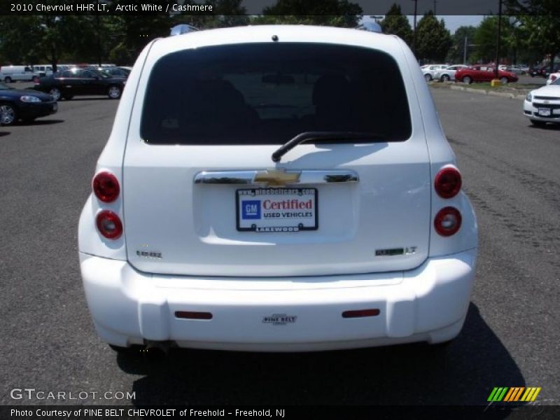 Arctic White / Cashmere 2010 Chevrolet HHR LT