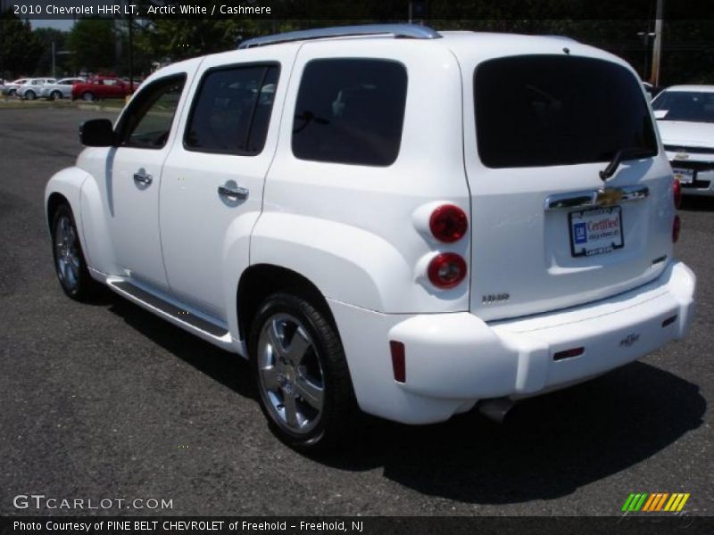 Arctic White / Cashmere 2010 Chevrolet HHR LT