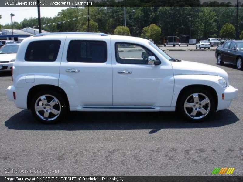 Arctic White / Cashmere 2010 Chevrolet HHR LT