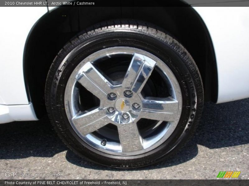 Arctic White / Cashmere 2010 Chevrolet HHR LT